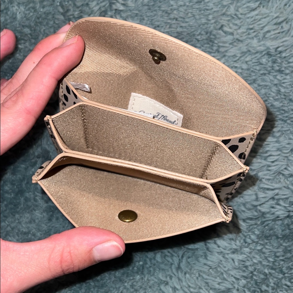 Universal Thread Leopard Card Holder & Wallet Bun… - image 4